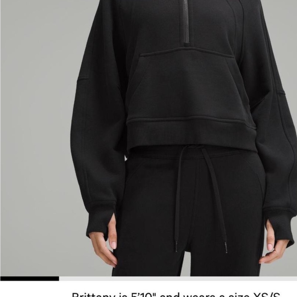 lululemon athletica Black Scuba Size XS/S